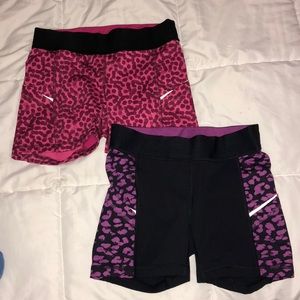 Lululemon workout shorts